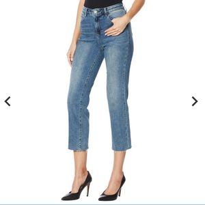 Skinny Girl High-Rise Straight Ankle Jean NWT